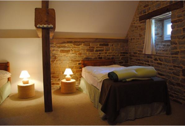 Bed and Breakfast Les Blotteries Juilley Номер фото