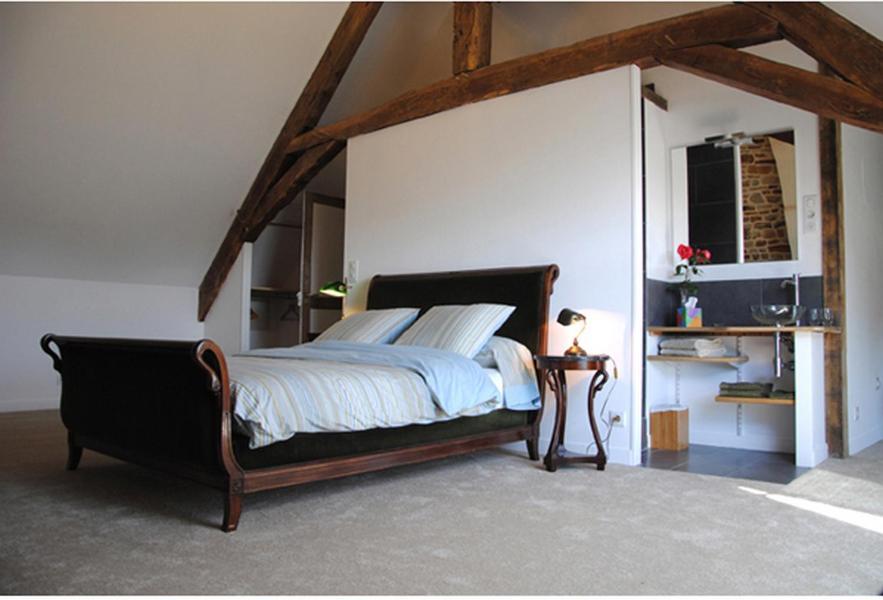 Bed and Breakfast Les Blotteries Juilley Номер фото