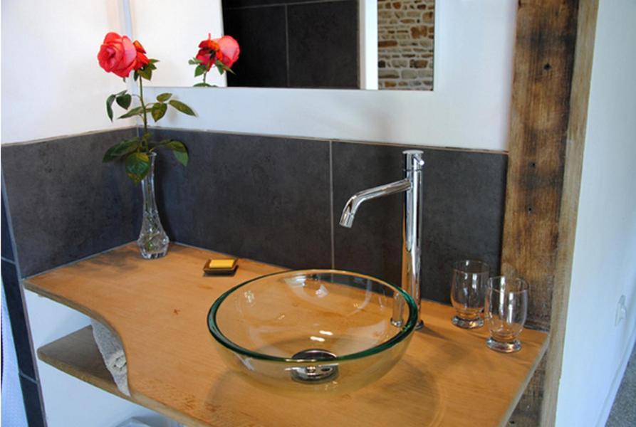 Bed and Breakfast Les Blotteries Juilley Номер фото