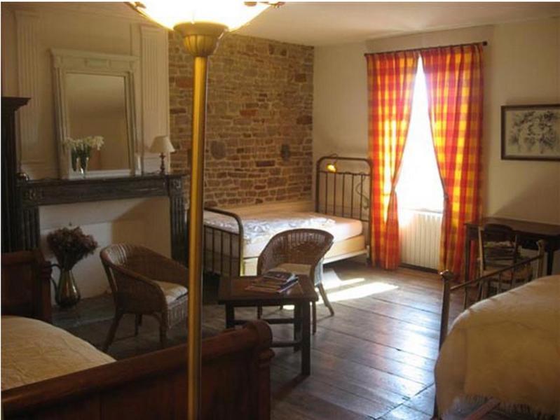 Bed and Breakfast Les Blotteries Juilley Номер фото